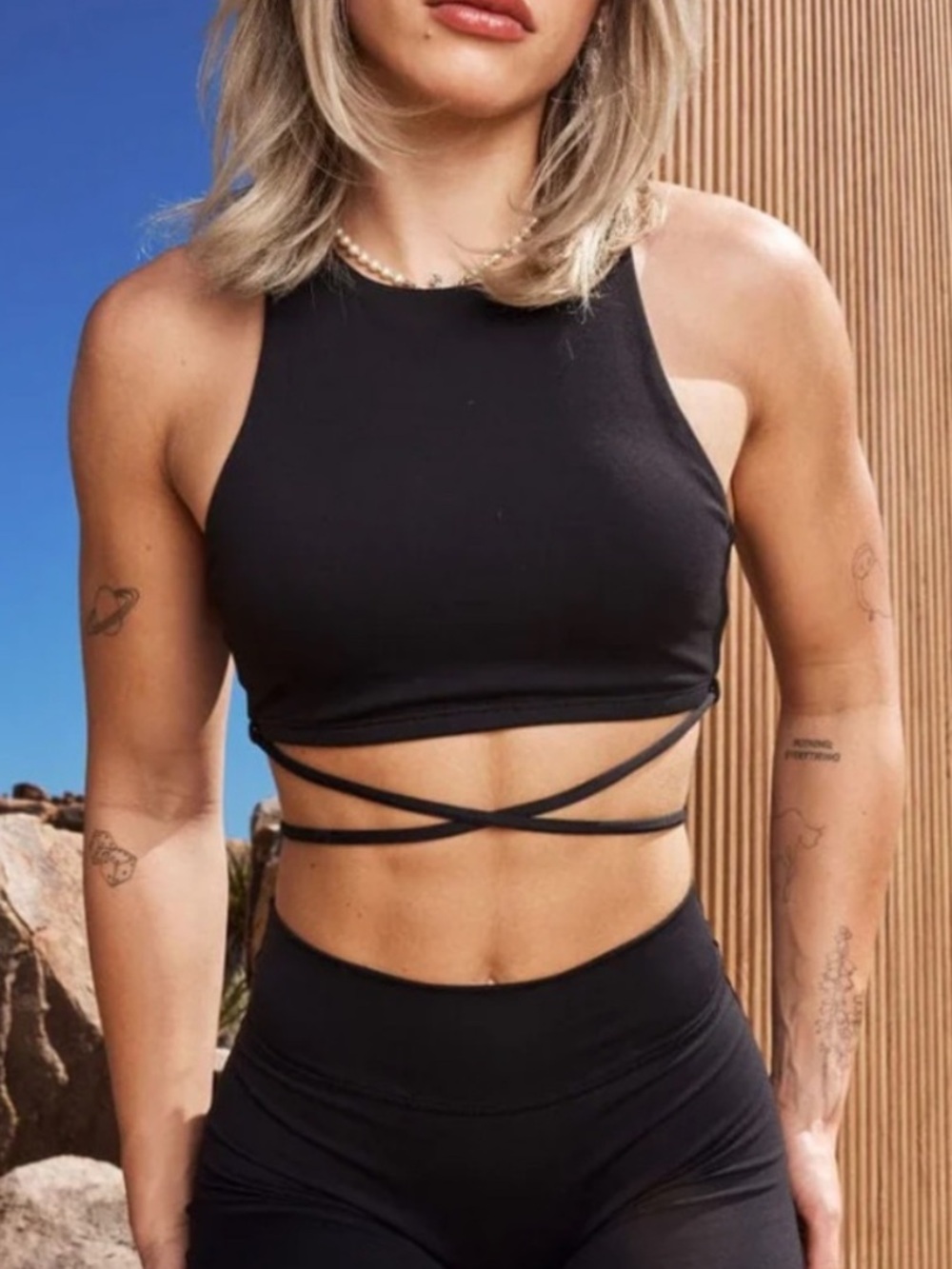 Youngla Urban Wrap Sports Bra